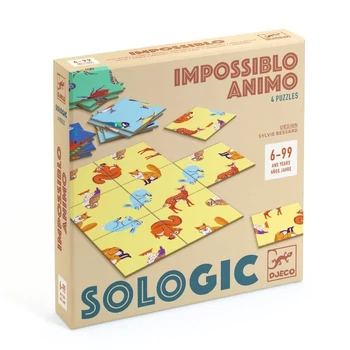 Impossiblo Animo - Logikai kirakós játék - Djeco