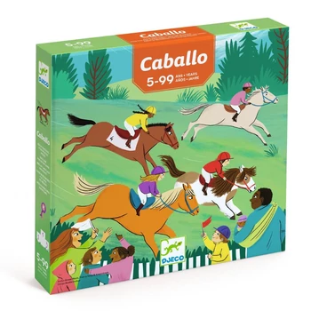 Caballo - Lóverseny társasjáték Djeco