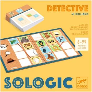 Detective - nyomozós logikai játék Djeco 