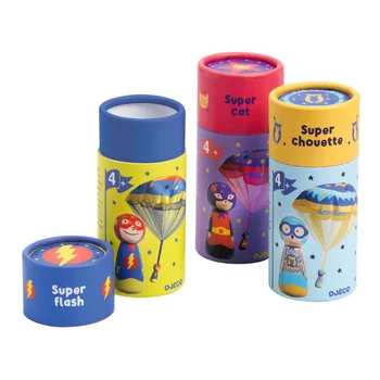 Ejtőernyős hős figurák - Djeco