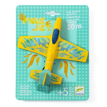 Djeco habszivacs repülőgép - Fire jet