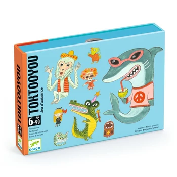 Hang-mérő - Toktooyou kártyajáték Djeco