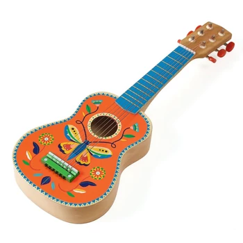 Djeco fa játék gitár