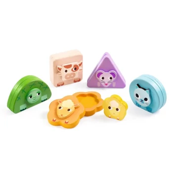  Állatos, mágneses formaberakó dobozkák