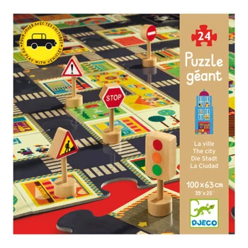 út puzzle mini kresz táblákkal 