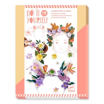 Djeco Csináld magad! Fejdísz készítő készlet 