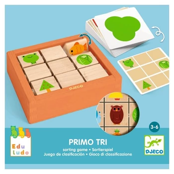  Eduludo Primo Tri fejlesztő játék - Djeco