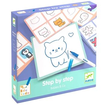 Rajzolás lépésről lépésre - Babies and Co