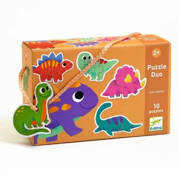 Baby puzzle 2+ dinoszauruszos