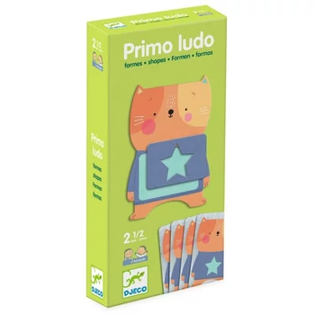 Djeco Primo Ludo - Formák