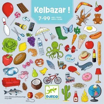 Kelbazar bolhapiac társasjáték