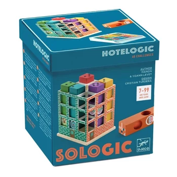 Hotelogic logikai játék - Djeco Sologic