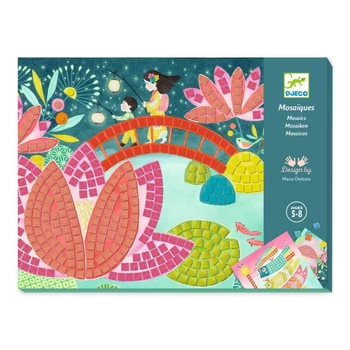 Djeco mozaikkép készítés - Japán hangulat