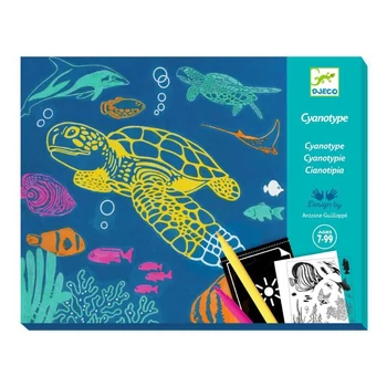 Cinotípiás kreatív készlet - Djeco 