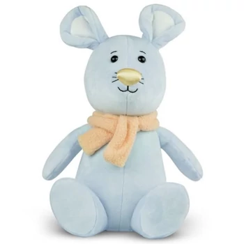  Fényes orrú plüss egér - 25 cm