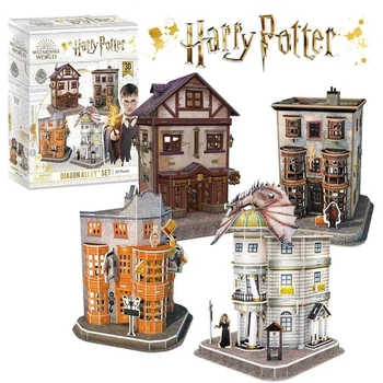 Harry Potter: Abszol út 3D Puzzle - Cubicfun
