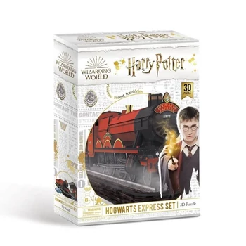 Harry Potter Roxfort Expressz 3D Puzzle - Cubicfun