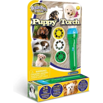 Projektoros zseblámpa gyerekeknek - Kutyás