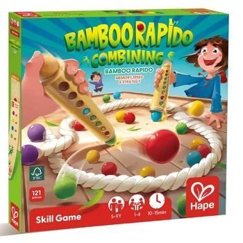 Bamboo Rapido ügyességi társasjáték