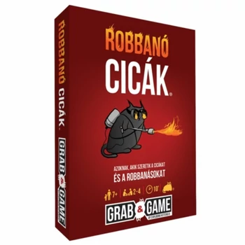 Robbanó cicák - MINI kártyajáték