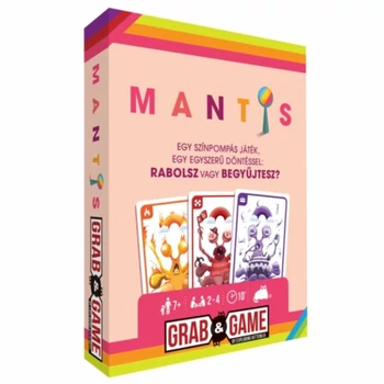 Mantis - Mini kártyajáték