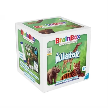Brainbox - Állatok társasjáték Új kiadás!