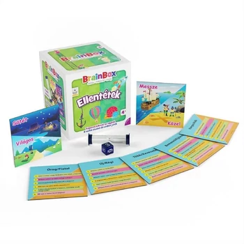 Brainbox ellentétek kvíz kártyajáték