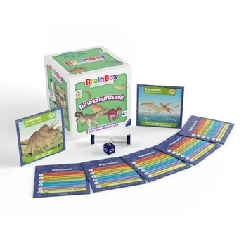 Brainbox kvízkártya - Dinoszauruszok