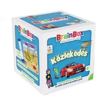 Brainbox Kvízkártya - Közlekedés