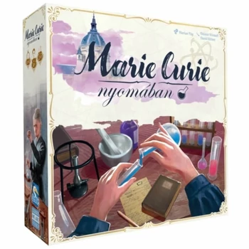 Marie Curie nyomában társasjáték