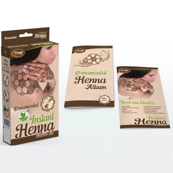 TyToo Instant Ornamental Henna Szett