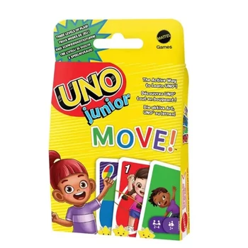 Uno Junior Move kártyajáték