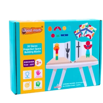 Gondolkozz térben! - 3D Árnykép kirakó