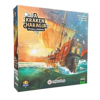 A Kraken haragja társasjáték