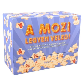 A mozi legyen veled társasjáték