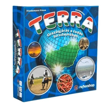 Terra Magyarország társasjáték