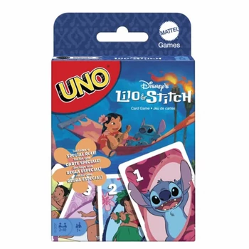 Uno kártyajáték - Lilo és Stitch