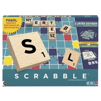 Scrabble original 2 az 1-ben társajsáték