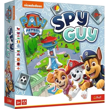 Spy Guy Mancs őrjárat társasjáték