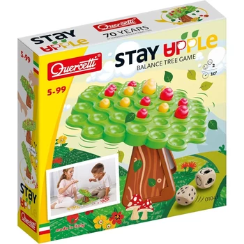 Quercetti: Stay Apple billegő fa ügyességi játék