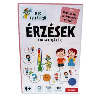 Trefl Kis Felfedező - Érzések oktatójáték