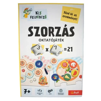 Kis felfedező: Szorzás oktatójáték