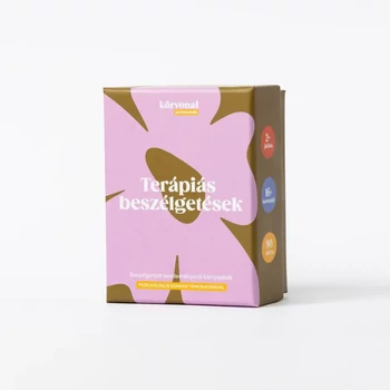 Körvonal Terápiás Beszélgetések - pszichológiai kártyajáték