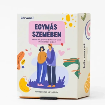Körvonal Egymás szemében – párkapcsolati kártyajáték