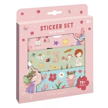 Little Dutch matrica készlet - Rosa és barátai