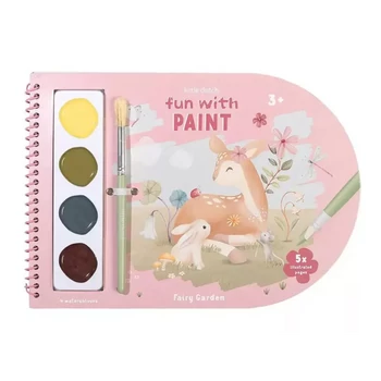 Little Dutch kifestő könyv Fairy Garden