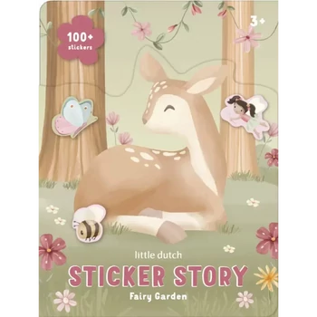Little Dutch matrica szett - Fairy Garden