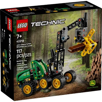 Lego Technic - John deere 1470h kerekes betakarítógép