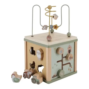 Little Dutch activity kocka - Little Farm