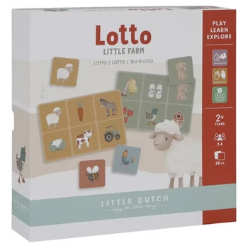 Little Dutch Lottó játék - Little Farm